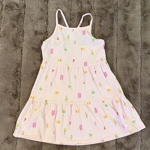 Cat & Jack Pastel Ice Cream Dress